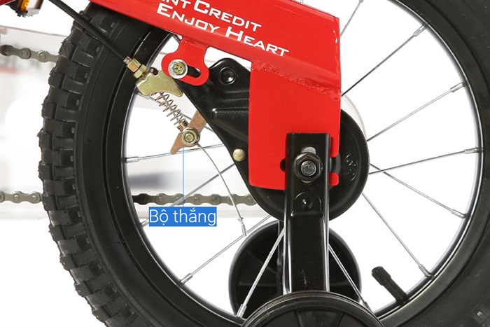 Xe Đạp Trẻ Em AVACycle Knight JY903-14 14 inch Màu Đỏ