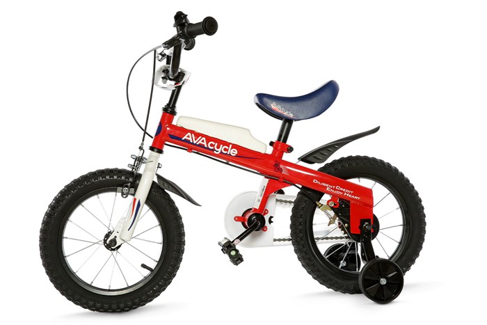 Xe Đạp Trẻ Em AVACycle Knight JY903-14 14 inch Màu Đỏ