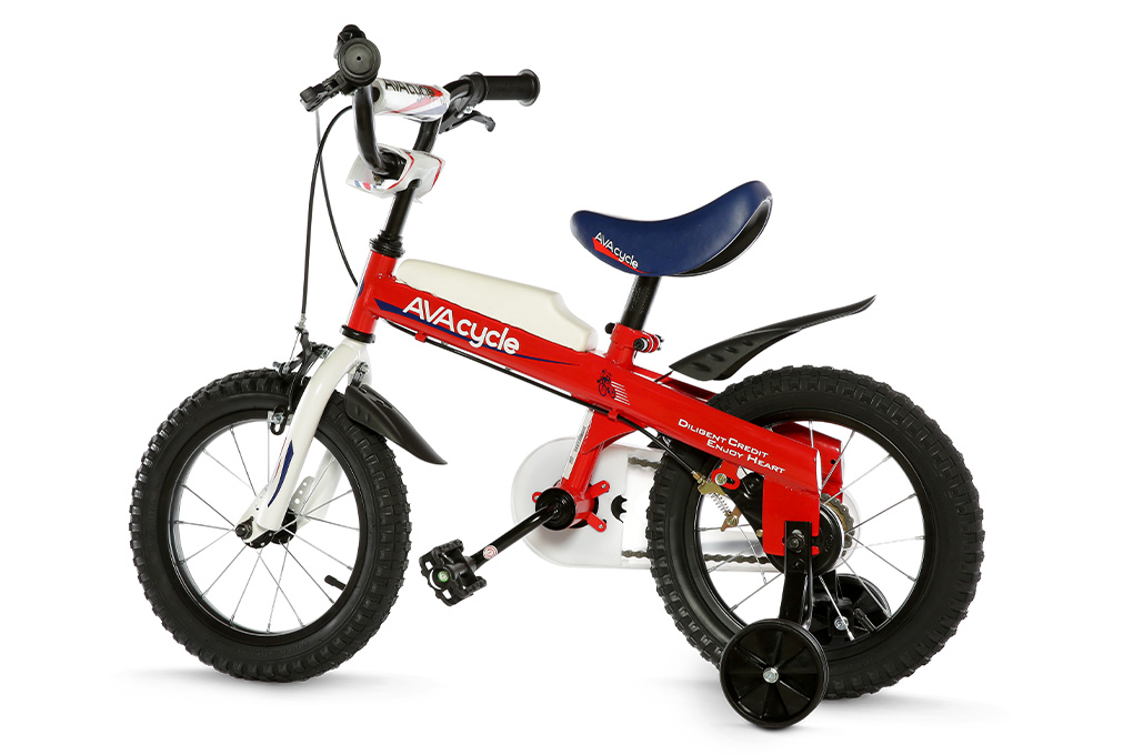 Xe Đạp Trẻ Em AVACycle Knight JY903-14 14 inch Màu Đỏ