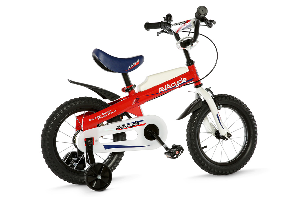 Xe Đạp Trẻ Em AVACycle Knight JY903-14 14 inch Màu Đỏ