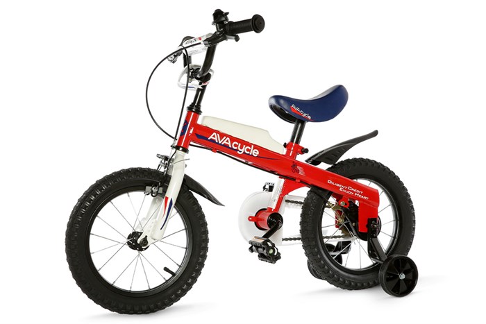 Xe Đạp Trẻ Em AVACycle Knight JY903-14 14 inch Màu Đỏ