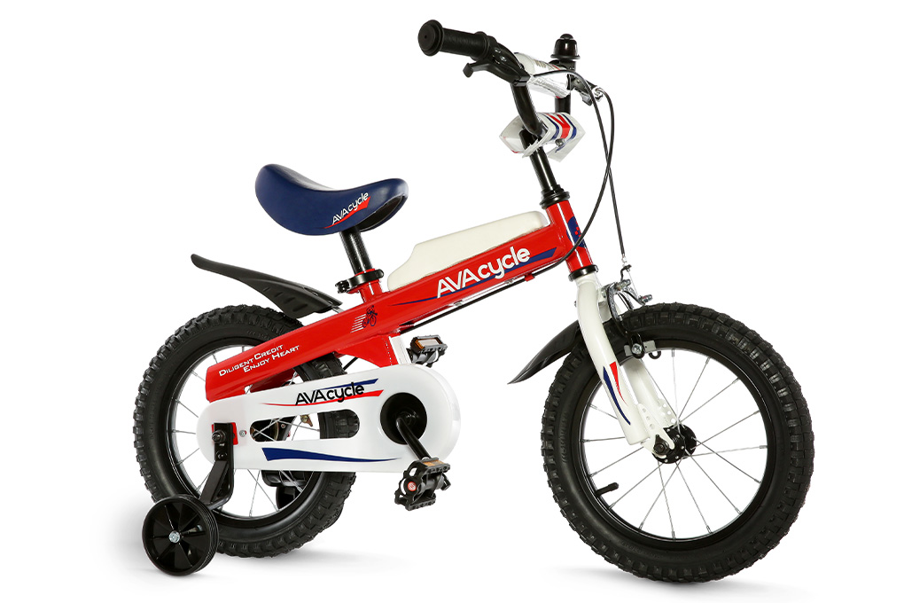 Xe Đạp Trẻ Em AVACycle Knight JY903-14 14 inch Màu Đỏ