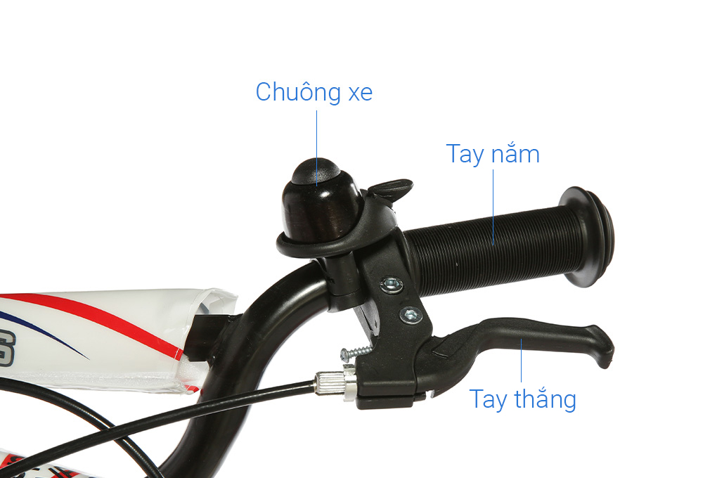 Xe Đạp Trẻ Em AVACycle Knight JY903-14 14 inch Màu Đỏ