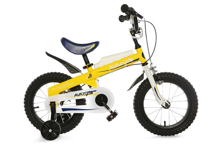Xe Đạp Trẻ Em AVACycle Knight JY903-14 14 inch Màu Vàng