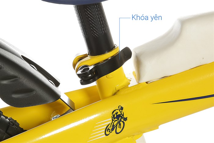 Xe Đạp Trẻ Em AVACycle Knight JY903-14 14 inch Màu Vàng
