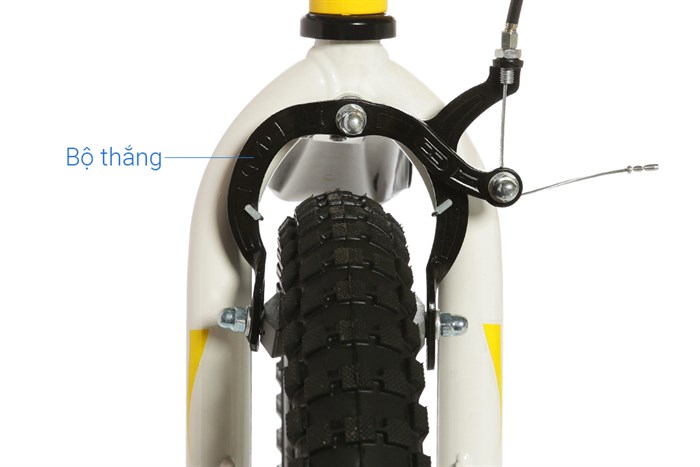 Xe Đạp Trẻ Em AVACycle Knight JY903-14 14 inch Màu Vàng