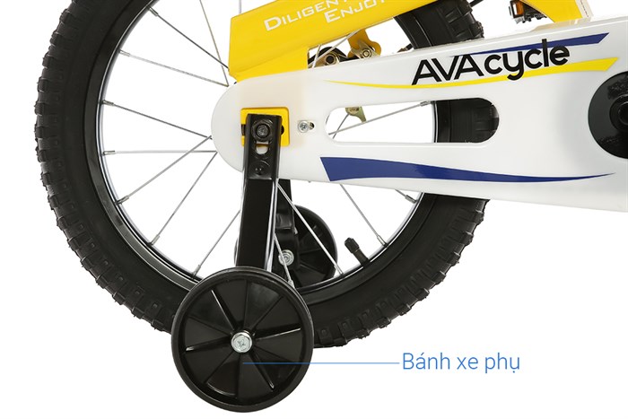 Xe Đạp Trẻ Em AVACycle Knight JY903-14 14 inch Màu Vàng