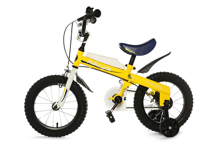 Xe Đạp Trẻ Em AVACycle Knight JY903-14 14 inch Màu Vàng