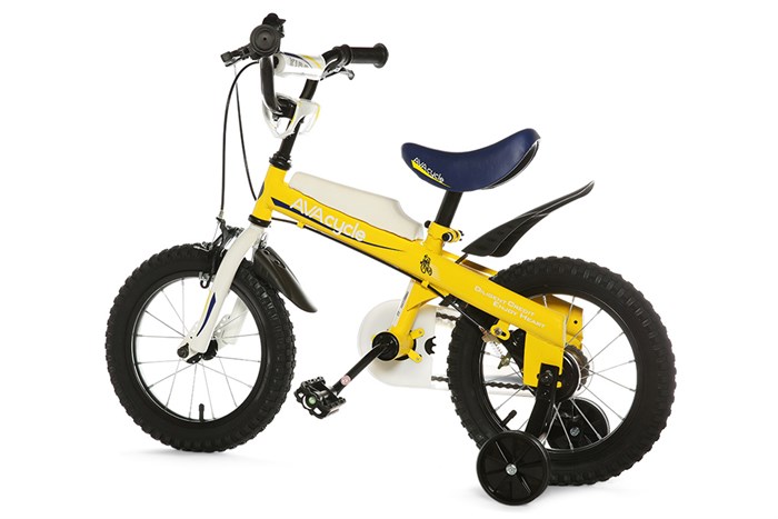 Xe Đạp Trẻ Em AVACycle Knight JY903-14 14 inch Màu Vàng
