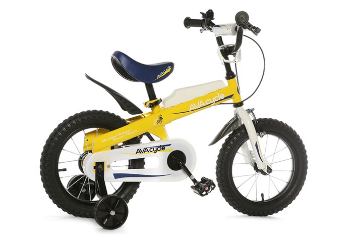 Xe Đạp Trẻ Em AVACycle Knight JY903-14 14 inch Màu Vàng