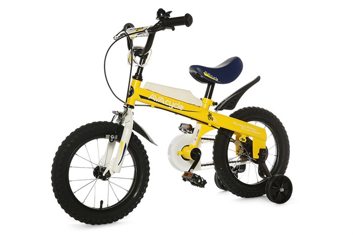 Xe Đạp Trẻ Em AVACycle Knight JY903-14 14 inch Màu Vàng