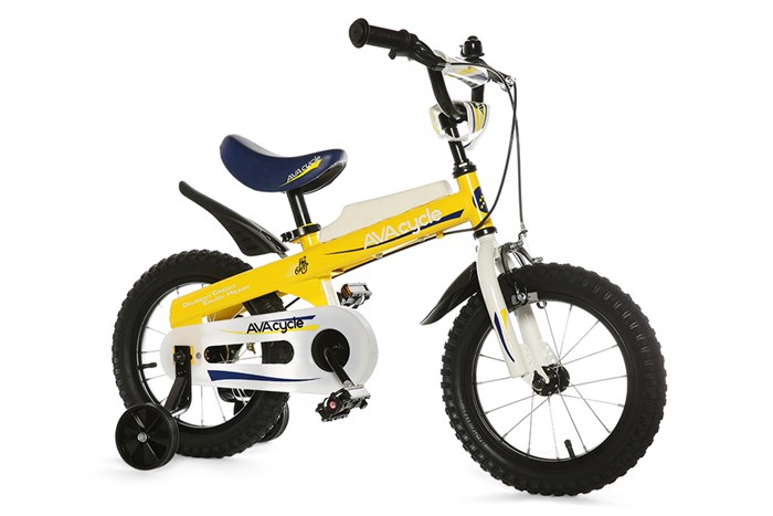 Xe Đạp Trẻ Em AVACycle Knight JY903-14 14 inch Màu Vàng