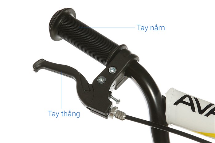 Xe Đạp Trẻ Em AVACycle Knight JY903-14 14 inch Màu Vàng