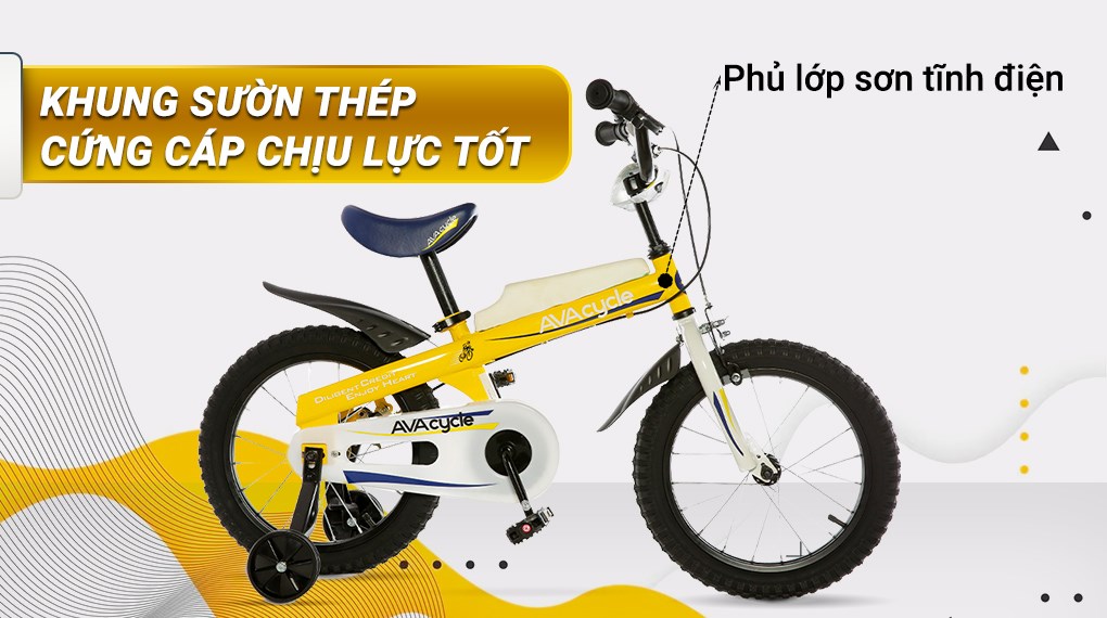 Xe Đạp Trẻ Em AVACycle Knight JY903-16 16 inch