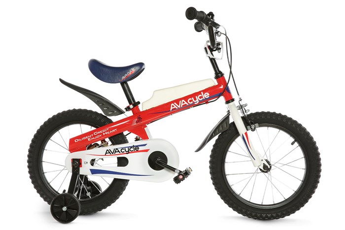 Xe Đạp Trẻ Em AVACycle Knight JY903-16 16 inch Màu Đỏ
