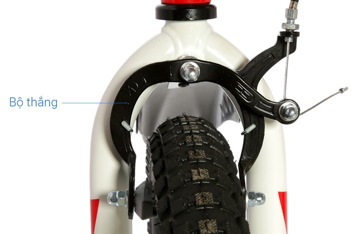 Xe Đạp Trẻ Em AVACycle Knight JY903-16 16 inch Màu Đỏ