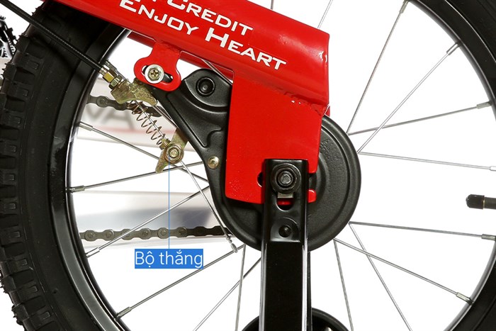 Xe Đạp Trẻ Em AVACycle Knight JY903-16 16 inch Màu Đỏ
