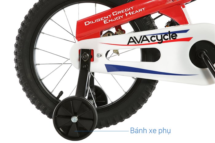Xe Đạp Trẻ Em AVACycle Knight JY903-16 16 inch Màu Đỏ