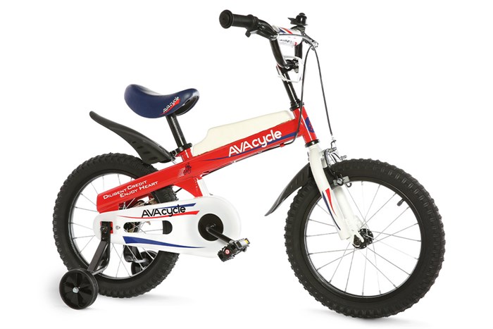 Xe Đạp Trẻ Em AVACycle Knight JY903-16 16 inch Màu Đỏ