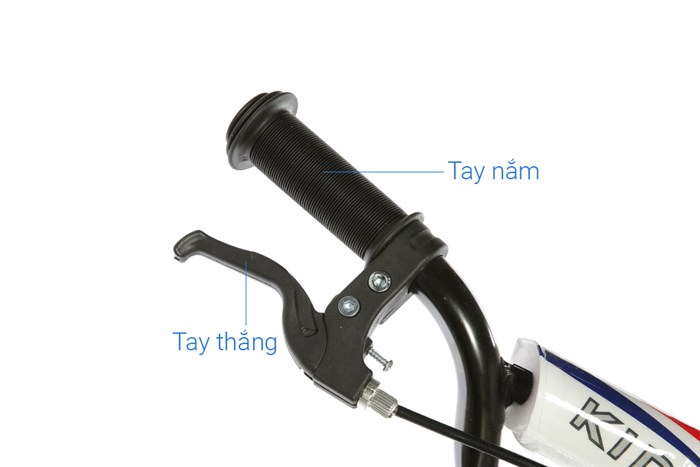 Xe Đạp Trẻ Em AVACycle Knight JY903-16 16 inch Màu Đỏ