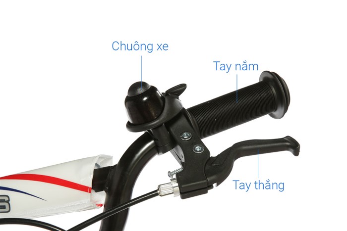 Xe Đạp Trẻ Em AVACycle Knight JY903-16 16 inch Màu Đỏ