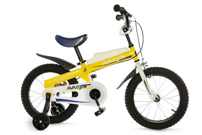 Xe Đạp Trẻ Em AVACycle Knight JY903-16 16 inch Màu Vàng