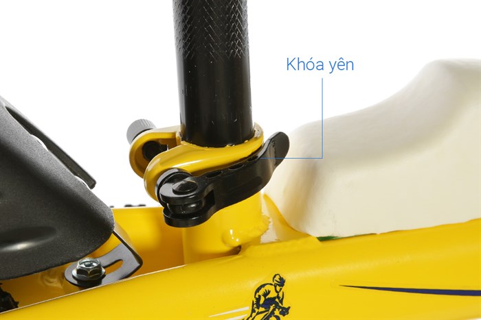 Xe Đạp Trẻ Em AVACycle Knight JY903-16 16 inch Màu Vàng