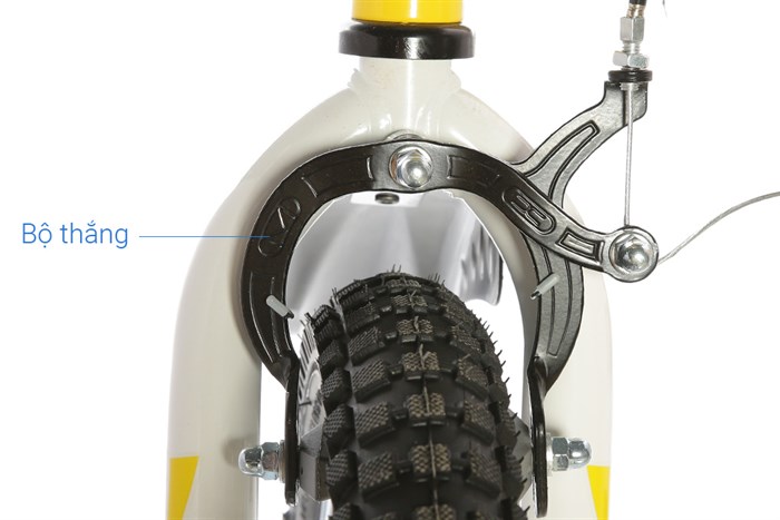 Xe Đạp Trẻ Em AVACycle Knight JY903-16 16 inch Màu Vàng