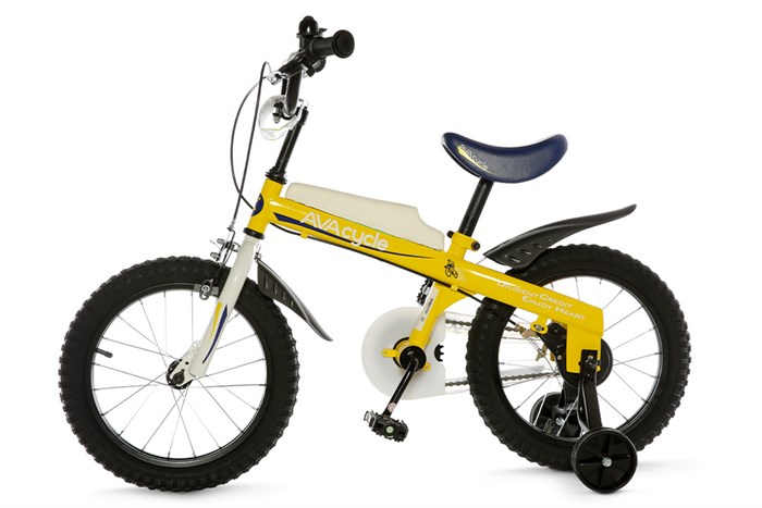 Xe Đạp Trẻ Em AVACycle Knight JY903-16 16 inch Màu Vàng