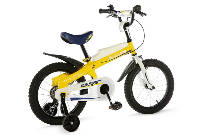 Xe Đạp Trẻ Em AVACycle Knight JY903-16 16 inch Màu Vàng