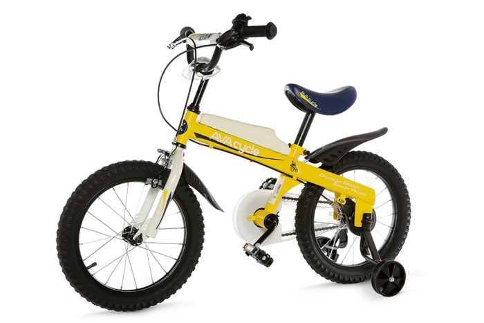 Xe Đạp Trẻ Em AVACycle Knight JY903-16 16 inch Màu Vàng