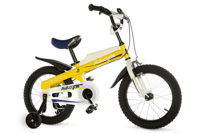 Xe Đạp Trẻ Em AVACycle Knight JY903-16 16 inch Màu Vàng