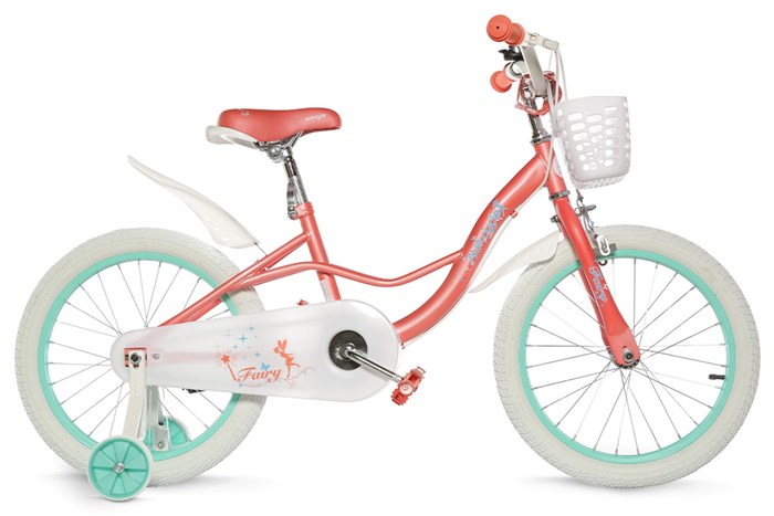 Xe Đạp Trẻ Em AVACycle Flower Fairy JK908-18 18 inch Màu Hồng