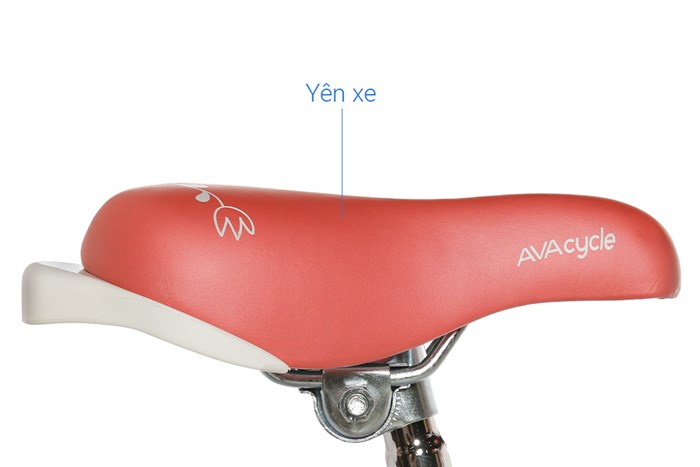 Xe Đạp Trẻ Em AVACycle Flower Fairy JK908-18 18 inch Màu Hồng
