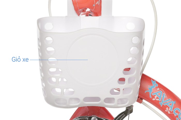 Xe Đạp Trẻ Em AVACycle Flower Fairy JK908-18 18 inch Màu Hồng