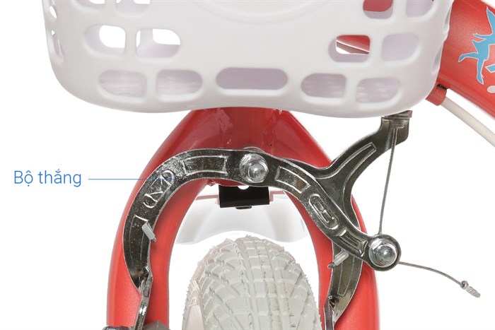 Xe Đạp Trẻ Em AVACycle Flower Fairy JK908-18 18 inch Màu Hồng