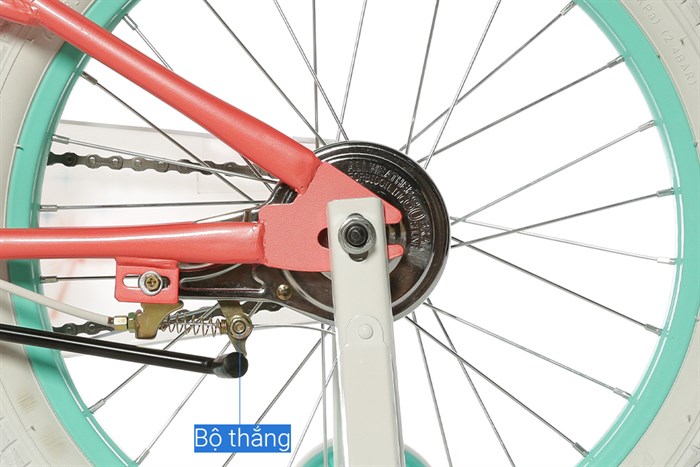 Xe Đạp Trẻ Em AVACycle Flower Fairy JK908-18 18 inch Màu Hồng