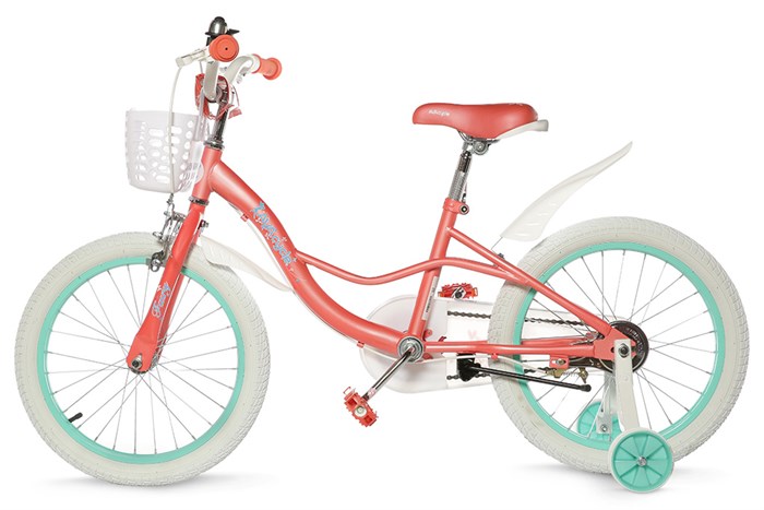 Xe Đạp Trẻ Em AVACycle Flower Fairy JK908-18 18 inch Màu Hồng