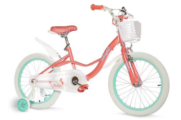 Xe Đạp Trẻ Em AVACycle Flower Fairy JK908-18 18 inch Màu Hồng