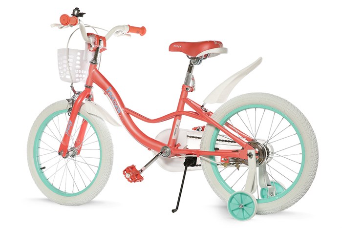 Xe Đạp Trẻ Em AVACycle Flower Fairy JK908-18 18 inch Màu Hồng