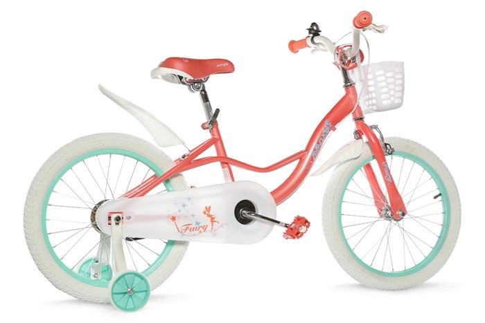 Xe Đạp Trẻ Em AVACycle Flower Fairy JK908-18 18 inch Màu Hồng