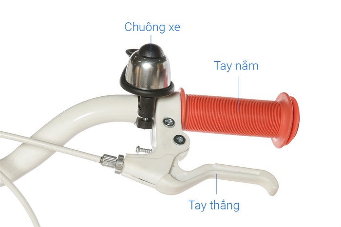 Xe Đạp Trẻ Em AVACycle Flower Fairy JK908-18 18 inch Màu Hồng