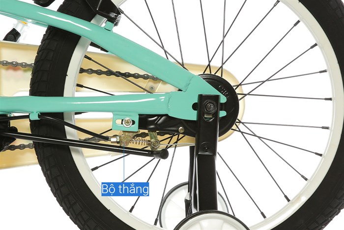 Xe Đạp Trẻ Em AVACycle Flying Fish JK902-18 18 inch Màu Xanh Dương