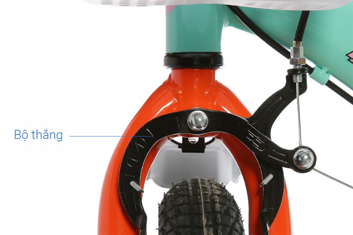 Xe Đạp Trẻ Em AVACycle Flying Fish JK902-18 18 inch Màu Xanh Dương