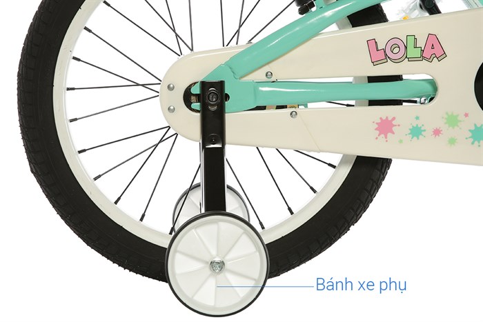 Xe Đạp Trẻ Em AVACycle Flying Fish JK902-18 18 inch Màu Xanh Dương