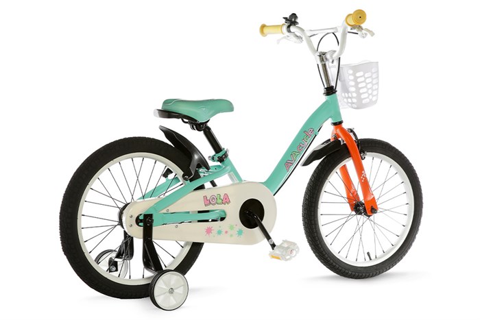 Xe Đạp Trẻ Em AVACycle Flying Fish JK902-18 18 inch Màu Xanh Dương