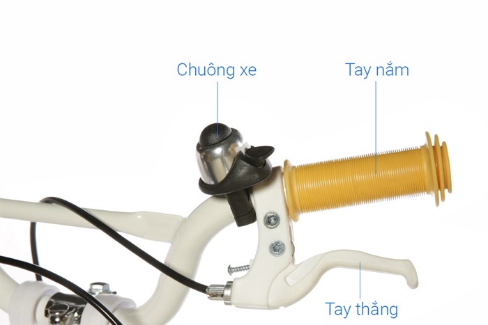 Xe Đạp Trẻ Em AVACycle Flying Fish JK902-18 18 inch Màu Xanh Dương