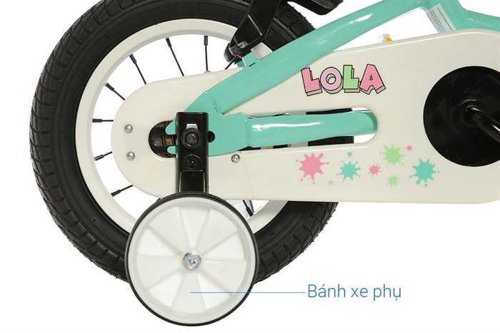 Xe Đạp Trẻ Em AVACycle Flying Fish JY902-12 12 inch Màu Xanh Dương