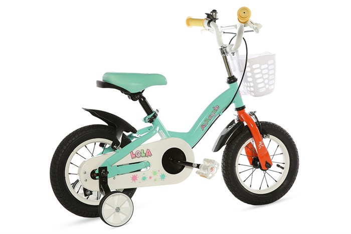 Xe Đạp Trẻ Em AVACycle Flying Fish JY902-12 12 inch Màu Xanh Dương