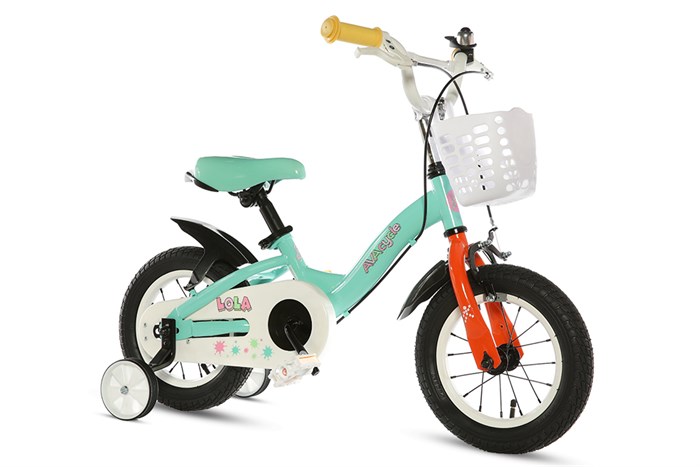 Xe Đạp Trẻ Em AVACycle Flying Fish JY902-12 12 inch Màu Xanh Dương